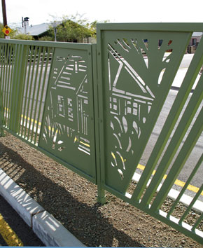 Fence at Coronado Passage